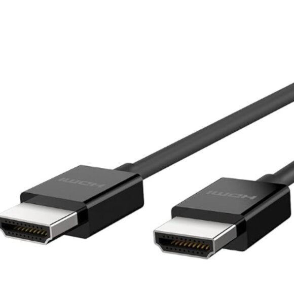 Belkin - Ultra HD HDMI 2.1 Cable 6.6FT/2M - 4K Ultra High Speed HDMI Cable - Picture 1 of 2